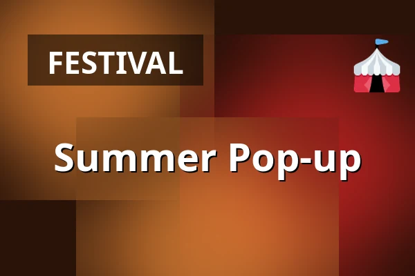 Summer Pop-up — Úřad městské části Brno-střed, Brno