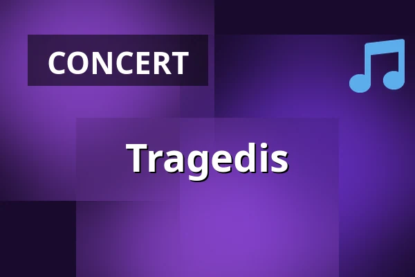 Tragedis — Letní amfiteátr Kyselka, Bílina, Bílina 1