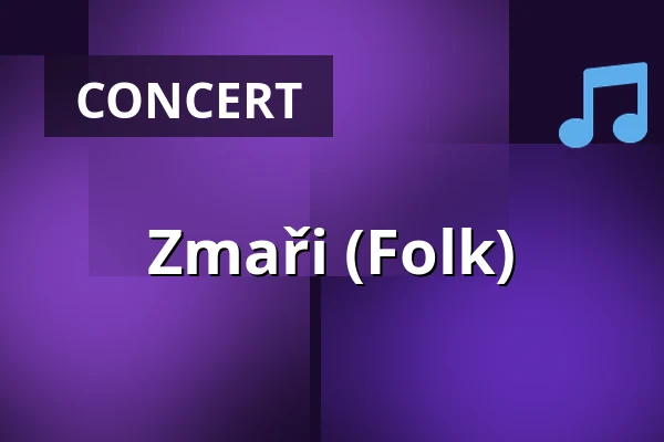 Zmaři (Folk) — Apropo Theatre, Prague
