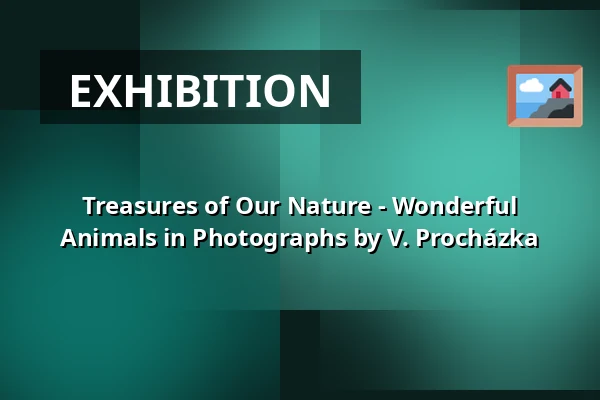 Treasures of Our Nature - Wonderful Animals in Photographs by V. Procházka — Rokycany
