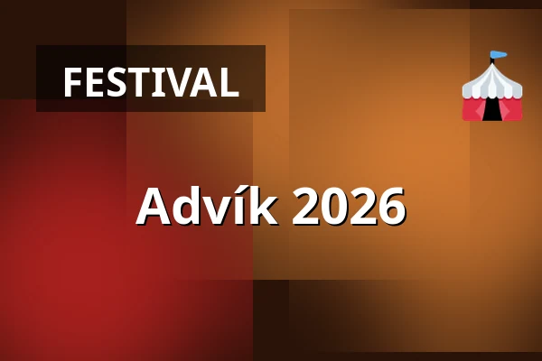Advík 2026 — Cubex Centrum Praha, Prague
