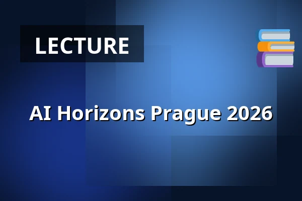AI Horizons Prague 2026 — Cubex Centrum Praha, Prague