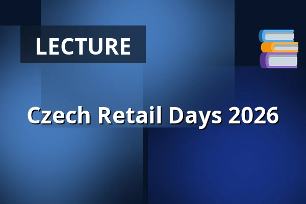 Czech Retail Days 2026 — Cubex Centrum Praha, Prague
