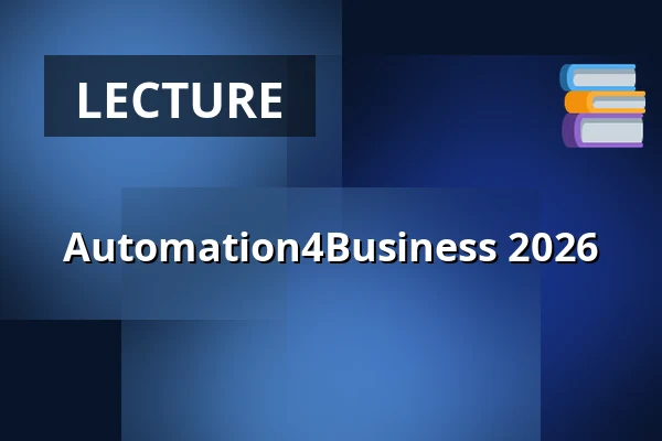 Automation4Business 2026 — Cubex Centrum Praha, Prague