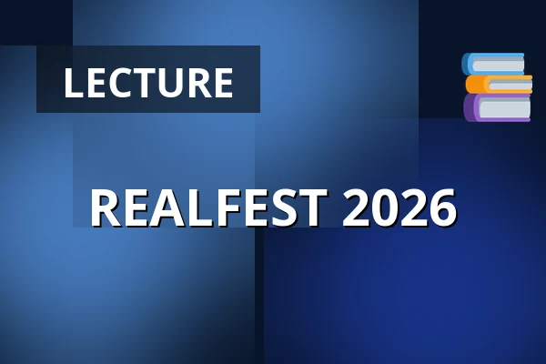 REALFEST 2026 — Cubex Centrum Praha, Prague