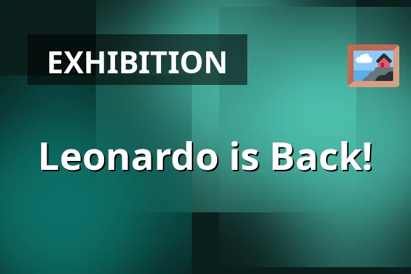 Leonardo is Back! — Zámecká lékárna Třeboň, Třeboň