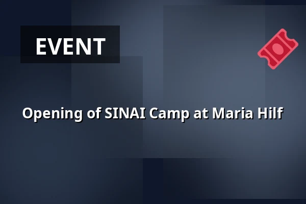 Opening of SINAI Camp at Maria Hilf — Ostrava-Opava Diocese, Ostrava