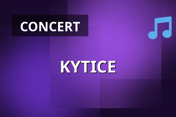 KYTICE — Koncertní sál Pražské konzervatoře, Prague