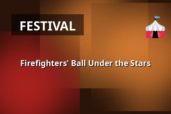 Firefighters' Ball Under the Stars — Football Field TJ Sokol Krhanice, Krhanice