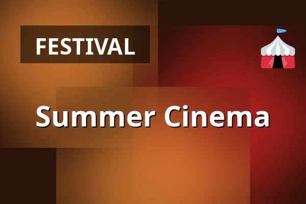Summer Cinema — Football Field TJ Sokol Krhanice, Krhanice