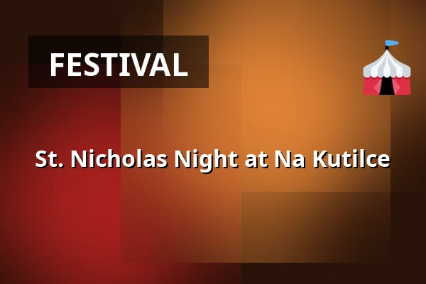 St. Nicholas Night at Na Kutilce — Na Kutilce, Český Brod