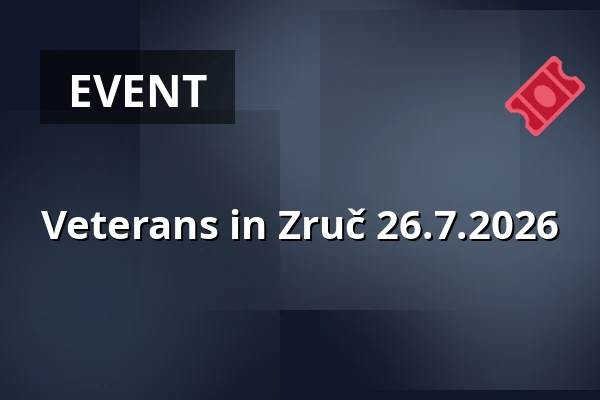 Veterans in Zruč 26.7.2026 — Zručský Dvůr, Zruč nad Sázavou