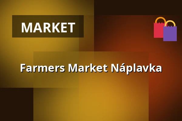 Farmers Market Náplavka — Farmářské trhy, z.s., Prague