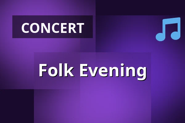 Folk Evening — Archeoskanzen Modrá, Velehrad