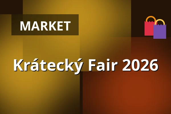 Krátecký Fair 2026 — House of Nature Žďárské Vrchy, Sněžné