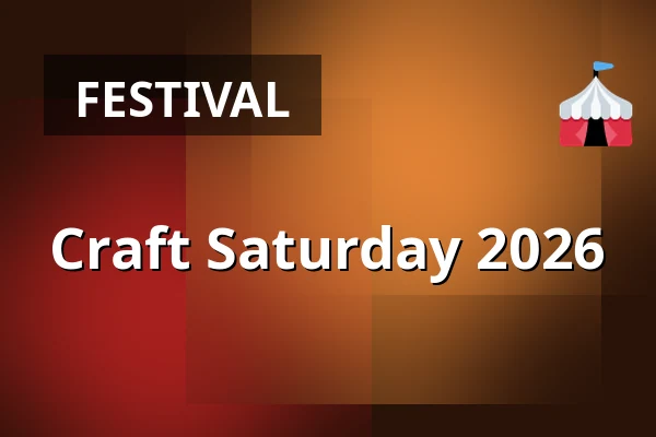 Craft Saturday 2026 — Regionální muzeum Skuteč, Skuteč