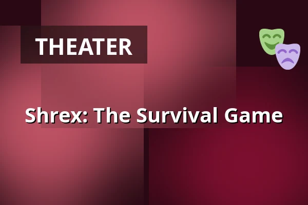 Shrex: The Survival Game — Rock Café, Prague