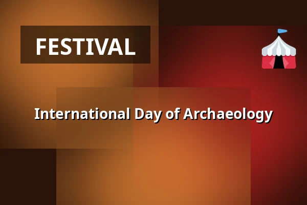 International Day of Archaeology — Archeopark Pavlov, Pavlov