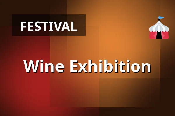 Wine Exhibition — Vinné sklepy Hovorany, Hovorany