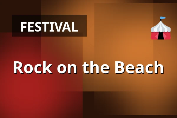 Rock on the Beach — Koupaliště Na Skalkách, Velešín