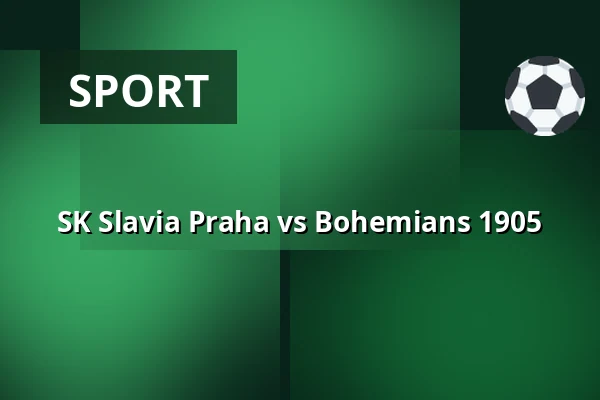 SK Slavia Praha vs Bohemians 1905 — Stadion Eden, Prague