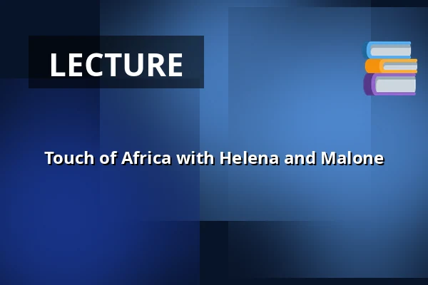 Touch of Africa with Helena and Malone — Hrad Vrškamýk, Kamýk nad Vltavou