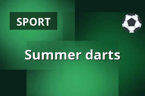 Summer darts — Country Club Lucie, Hradec Králové