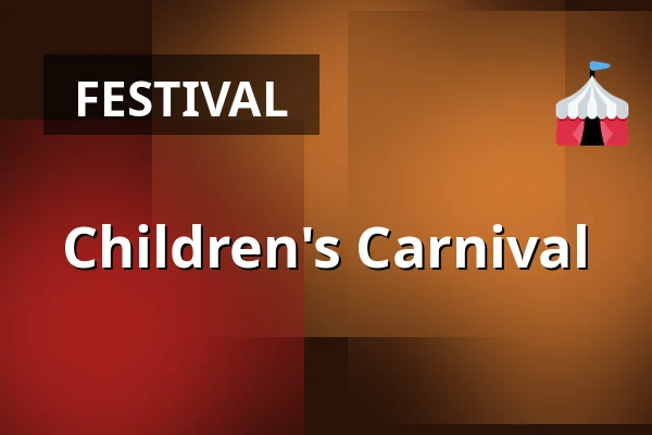 Children's Carnival — KD Boršov, Moravská Třebová