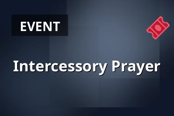 Intercessory Prayer — Kostel Nanebevzetí Panny Marie, Kladno