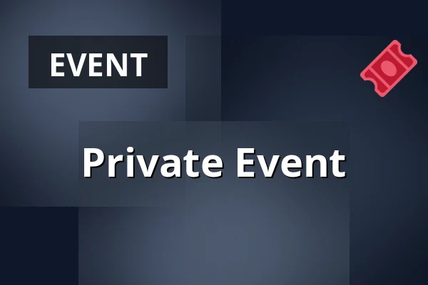 Private Event — Kulturní dům, Bezno