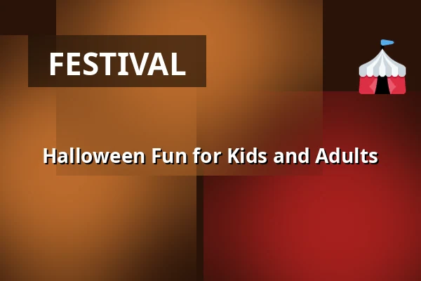 Halloween Fun for Kids and Adults — Kulturní dům, Bezno