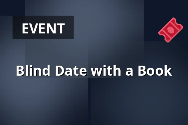 Blind Date with a Book — Městské kulturní středisko, Rožmitál pod Třemšínem