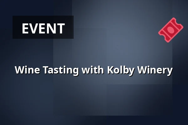 Wine Tasting with Kolby Winery — VinVin vinný bar, Prague