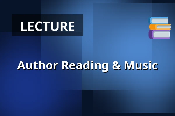 Author Reading & Music — úl, Prague