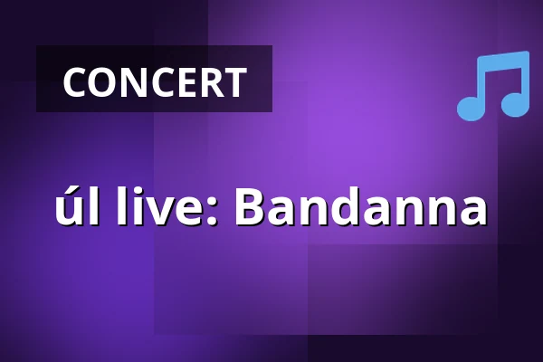 úl live: Bandanna — úl, Prague