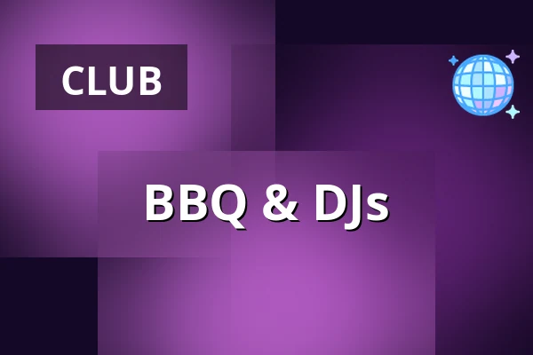 BBQ & DJs — úl, Prague