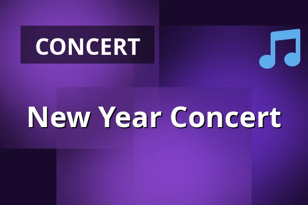 New Year Concert — Kostel sv. Jiří a Martina, Martínkovice
