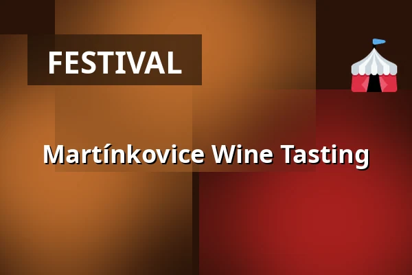 Martínkovice Wine Tasting — Kostel sv. Jiří a Martina, Martínkovice