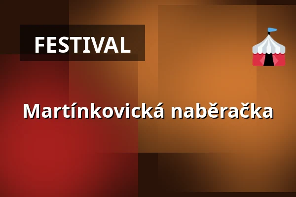 Martínkovická naběračka — Kostel sv. Jiří a Martina, Martínkovice