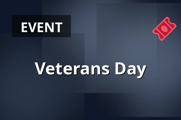 Veterans Day — Kostel sv. Jiří a Martina, Martínkovice