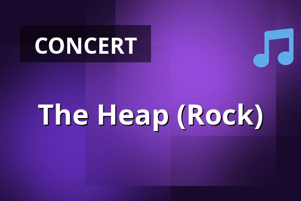 The Heap (Rock) — Městský stadion Václava Šperla v Dobrušce, Dobruška