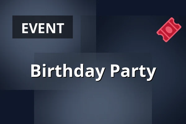 Birthday Party — Městské divadlo, Žatec