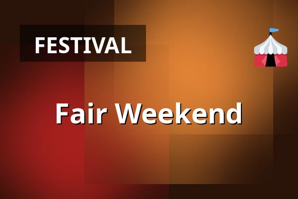Fair Weekend — Kulturní dům, Kopřivnice