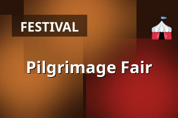 Pilgrimage Fair — Kulturní dům, Kopřivnice