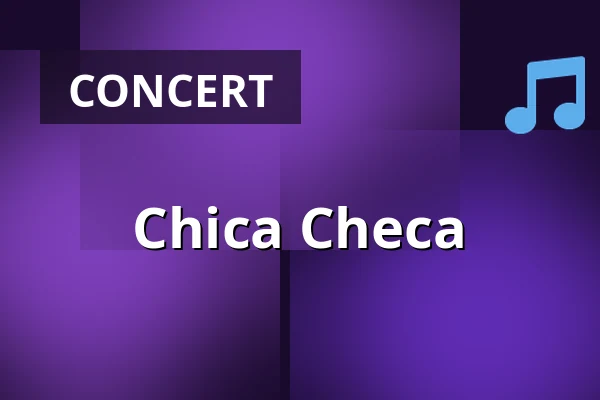 Chica Checa — Dům kultury Střelnice, Rumburk