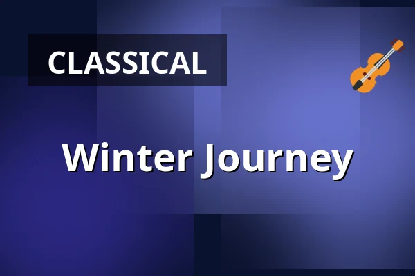 Winter Journey — Komorní filharmonie Pardubice, Pardubice