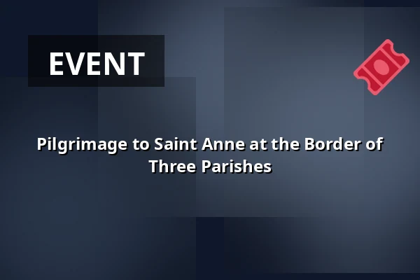 Pilgrimage to Saint Anne at the Border of Three Parishes — Ostrava-Opava Diocese, Ostrava