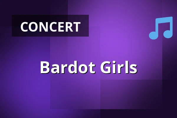 Bardot Girls — Jupiter klub, Velké Meziříčí