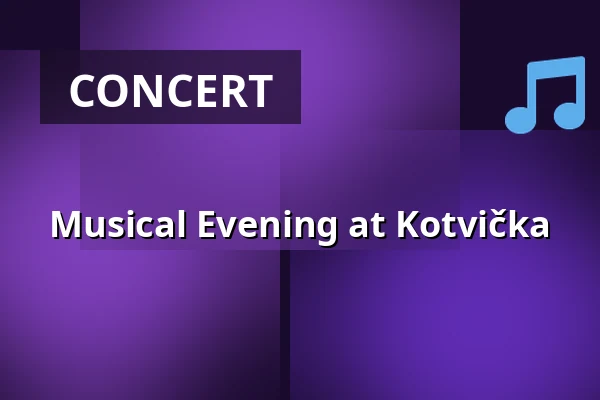 Musical Evening at Kotvička — Jupiter klub, Velké Meziříčí