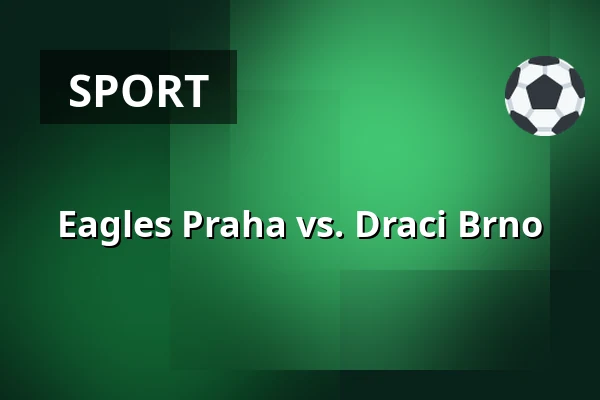 Eagles Praha vs. Draci Brno — YD Baseball Arena, Brno